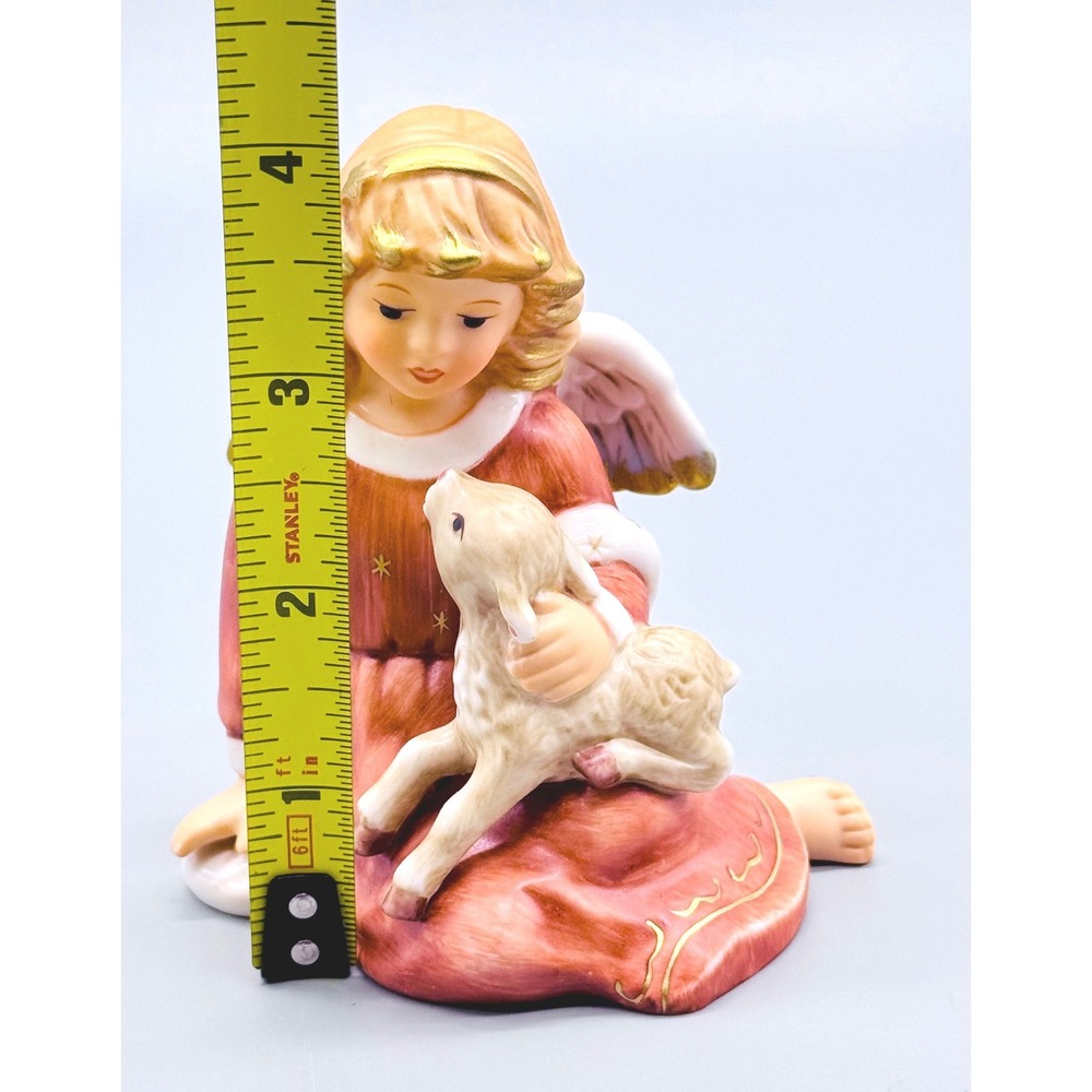 Goebel Little Shepherd Annual Angel 2001 Limited Edition Figurine 1238/20,000 - Picture 8 of 8